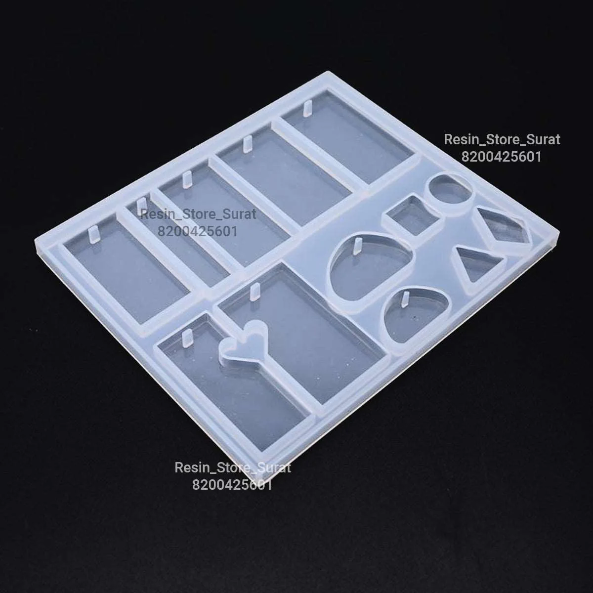 13 in 1 pendant and keychain Mould - Image 4