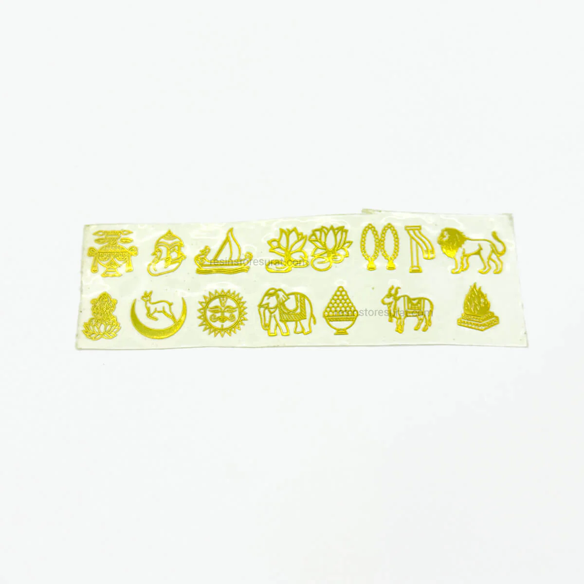 14 swapna - Metal Sticker