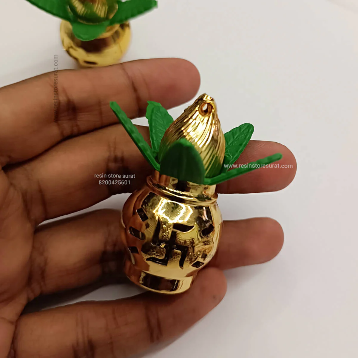 2 Pcs Kalash for Crafts / Decoration / Festive Decor - Image 2