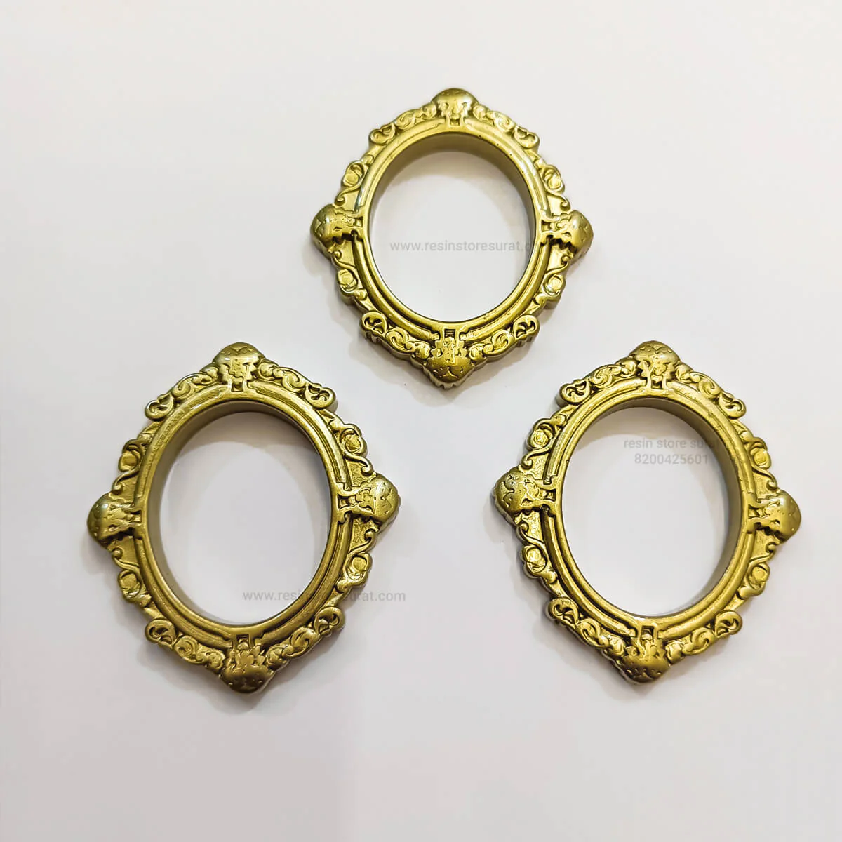 3 Pcs Round Frame - Image 2