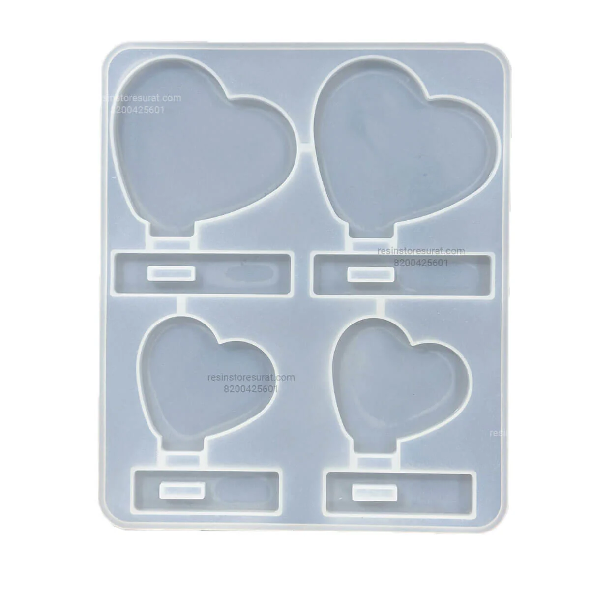 4 In 1 Heart Stand Photo Frame Stand Mould - Image 2