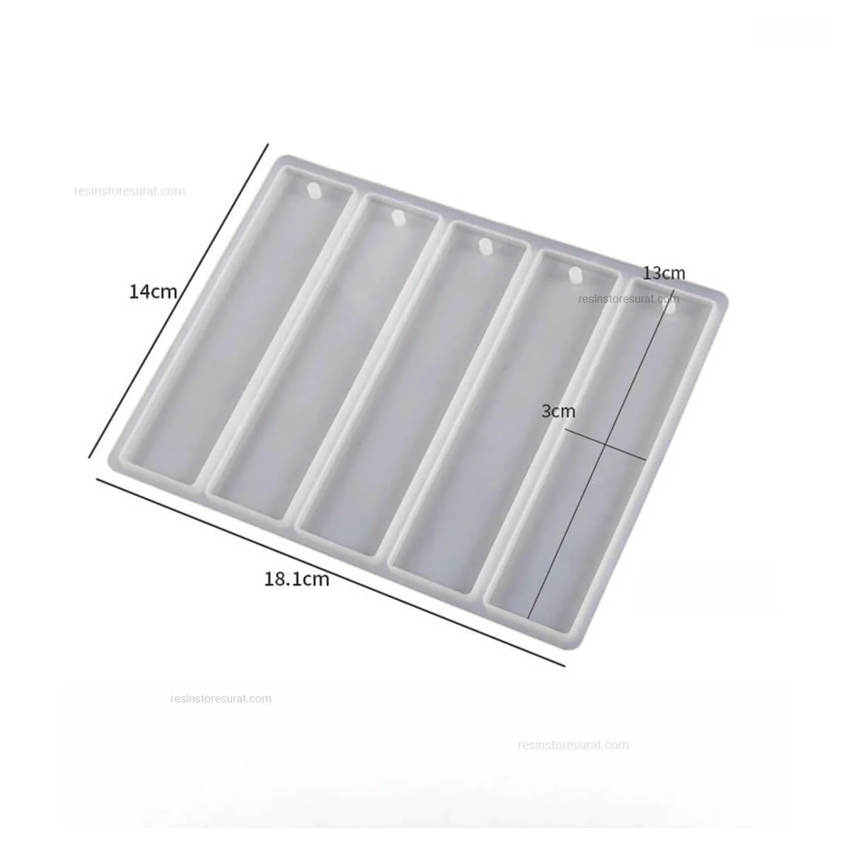 Bookmark Mould 5 Cavity - Image 3