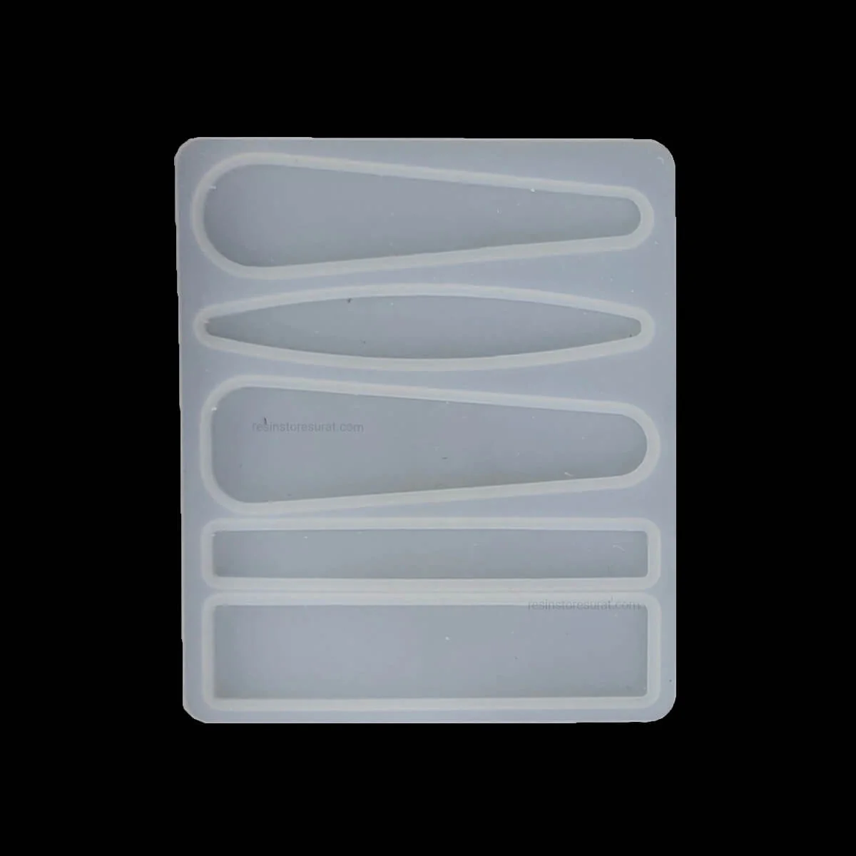 5 cavity Hair pin mould - A