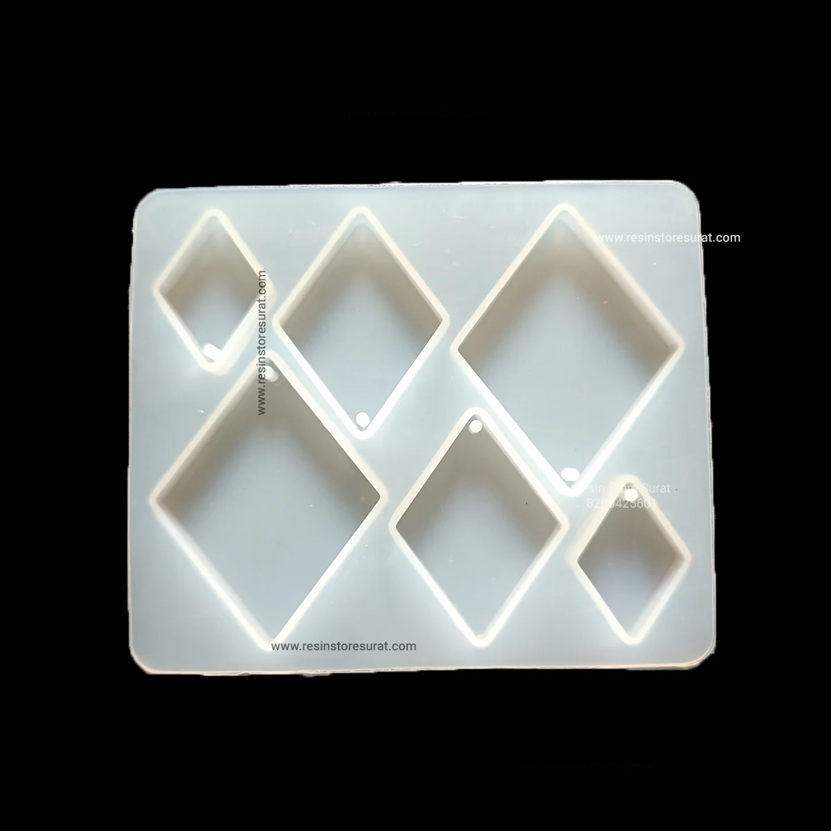 6 Cavity Diamond Mould