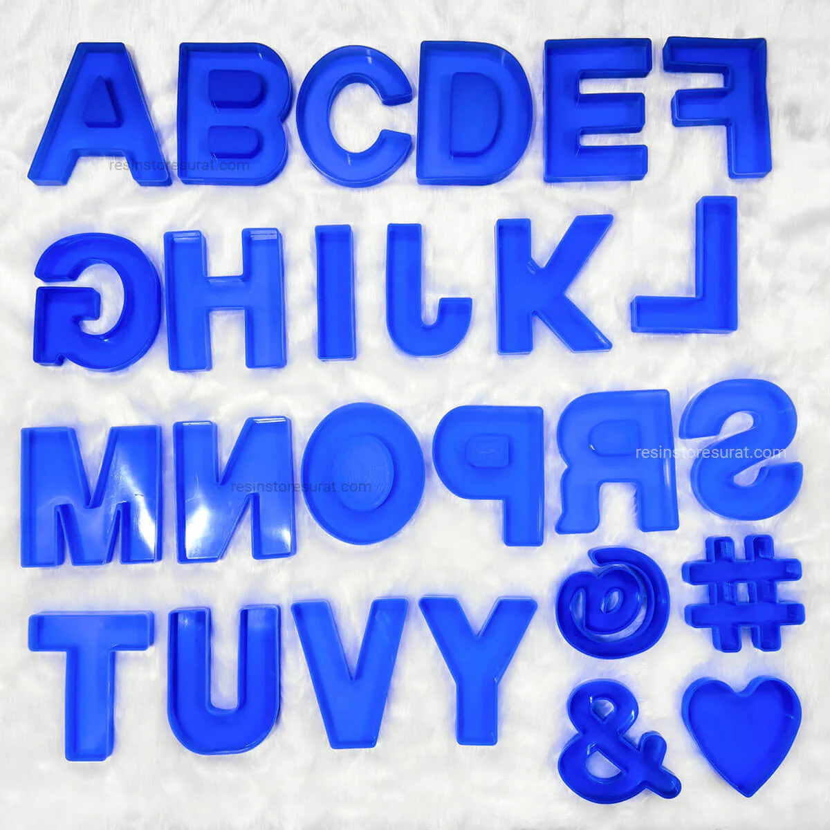6 Inch Alphabet mould - Image 2