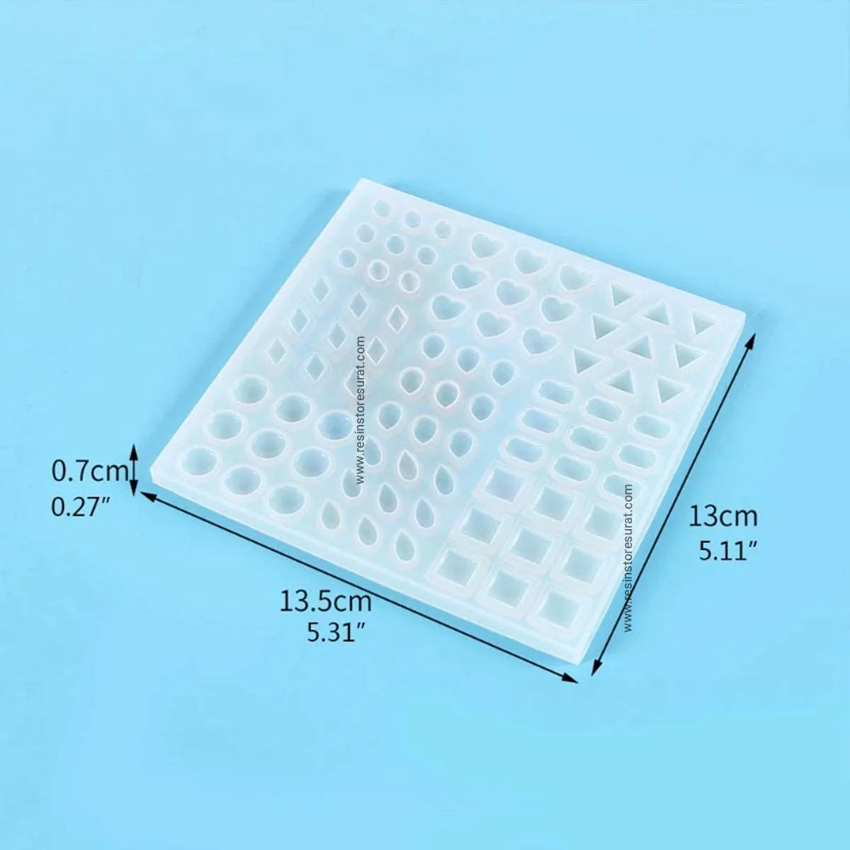 81 Cavity Jewellery mould - Image 3