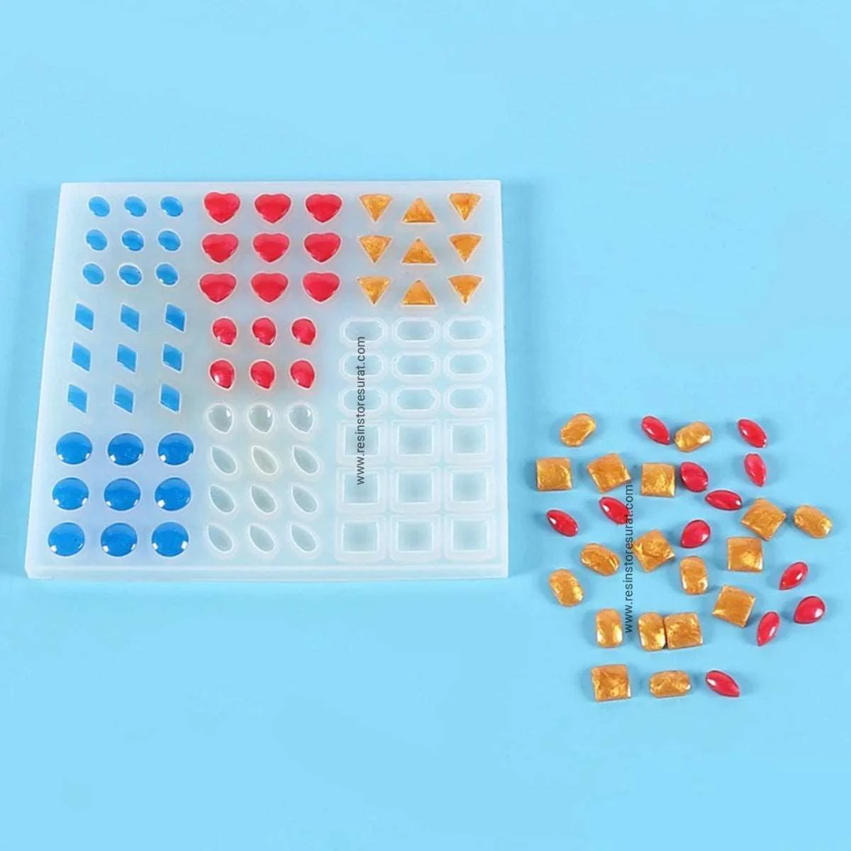 81 Cavity Jewellery mould - Image 4