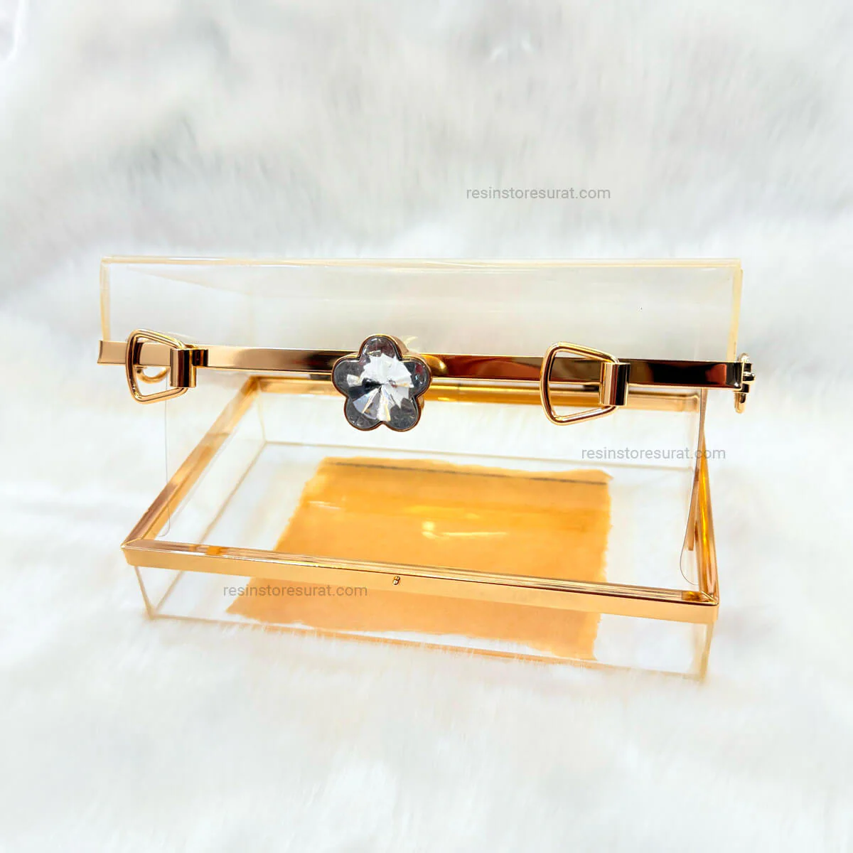 Acrylic clutch base for resin art - Image 2