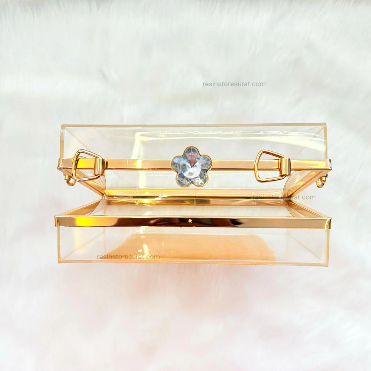 Acrylic clutch base for resin art - Image 3