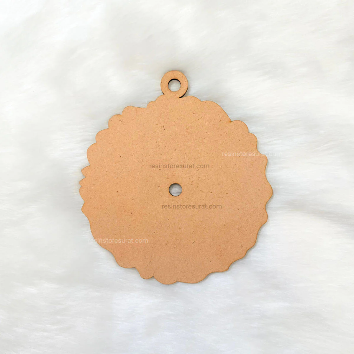 Agate Hanging Clock MDF Base For Resin