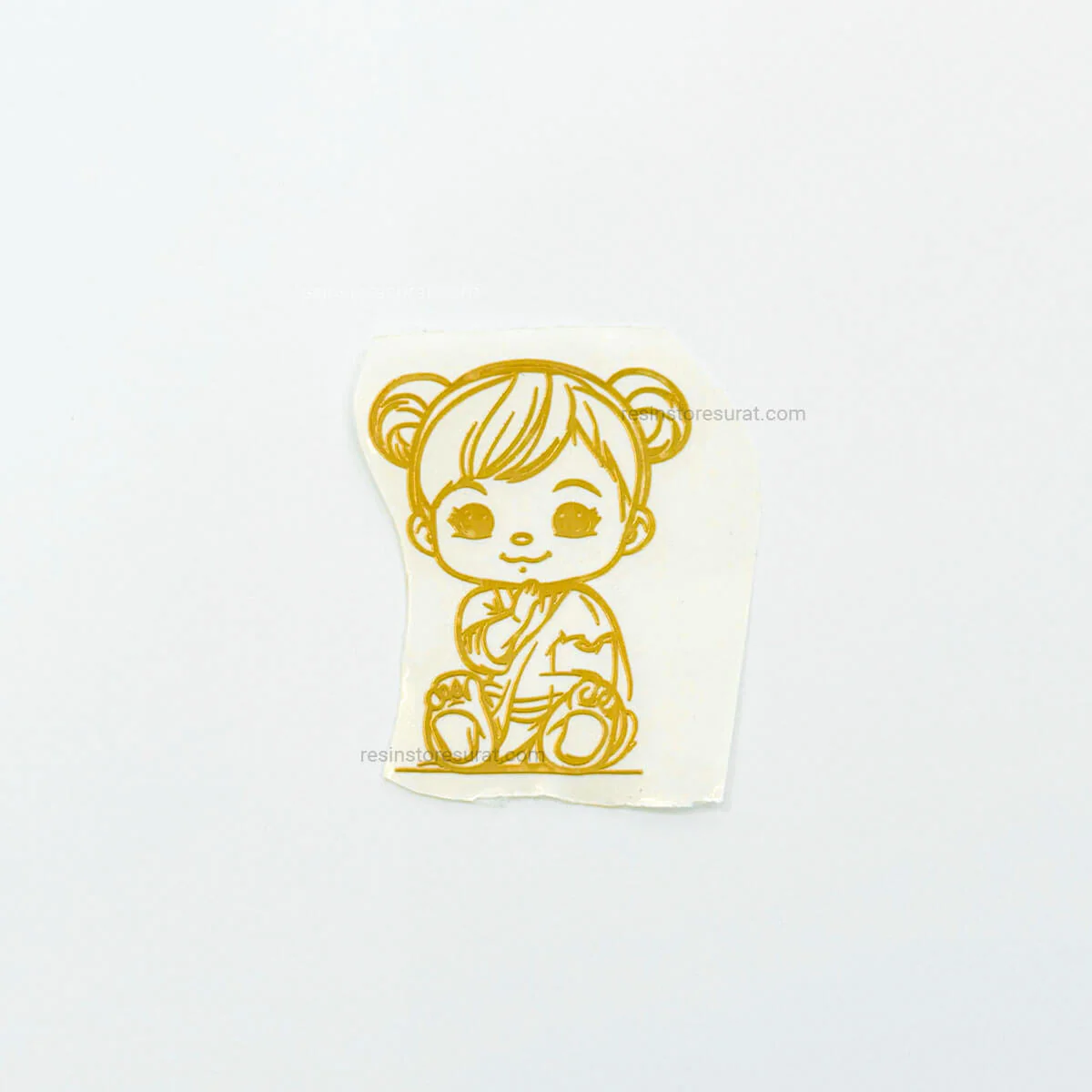 Baby Girl - Metal Sticker