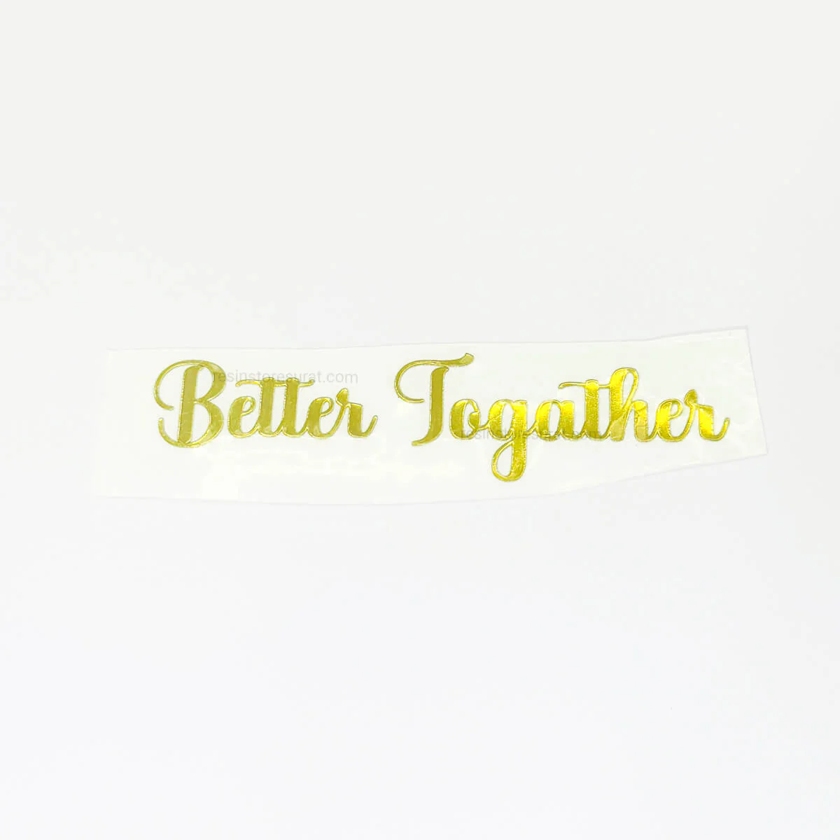 Better Together - Metal Sticker