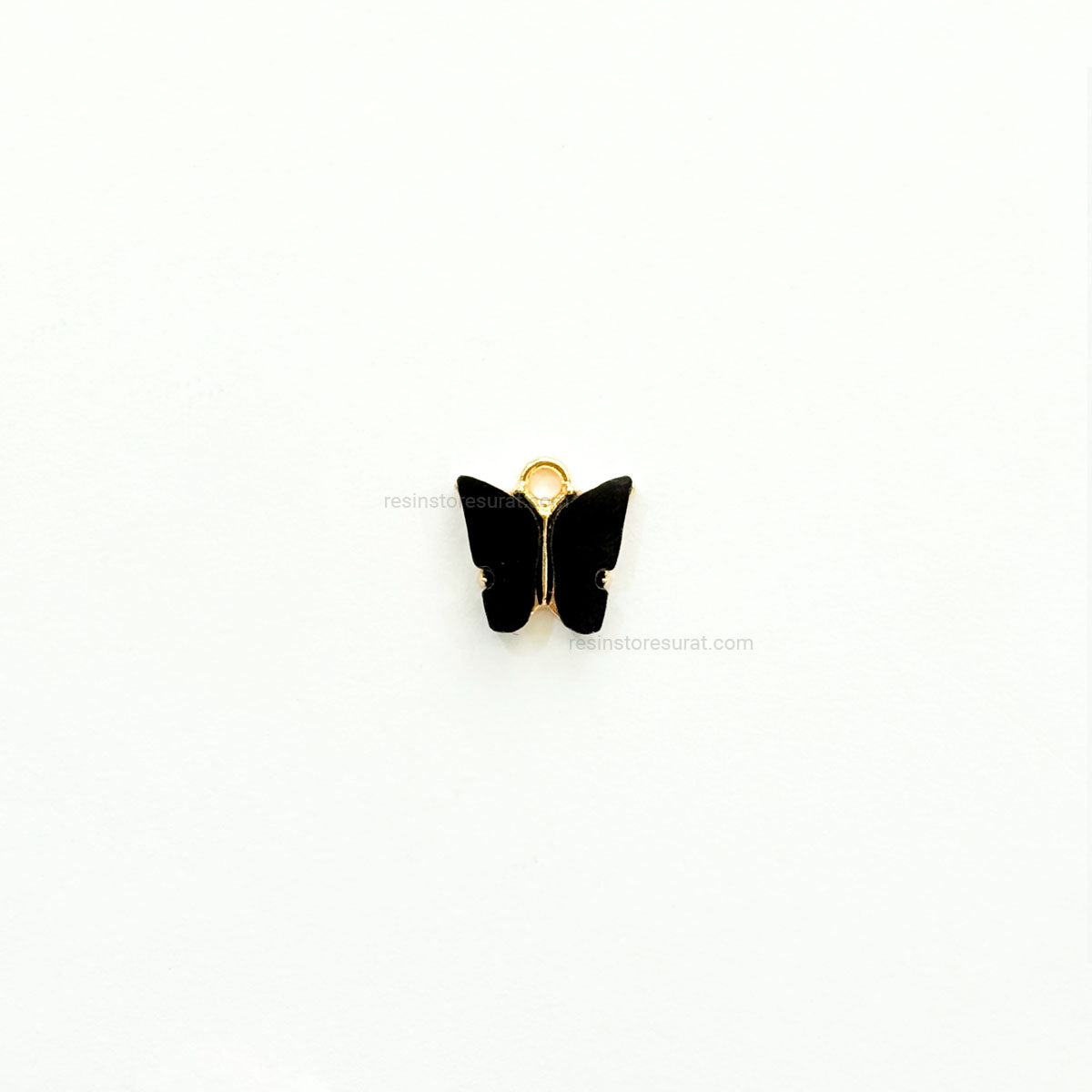 Black Butterfly Charm