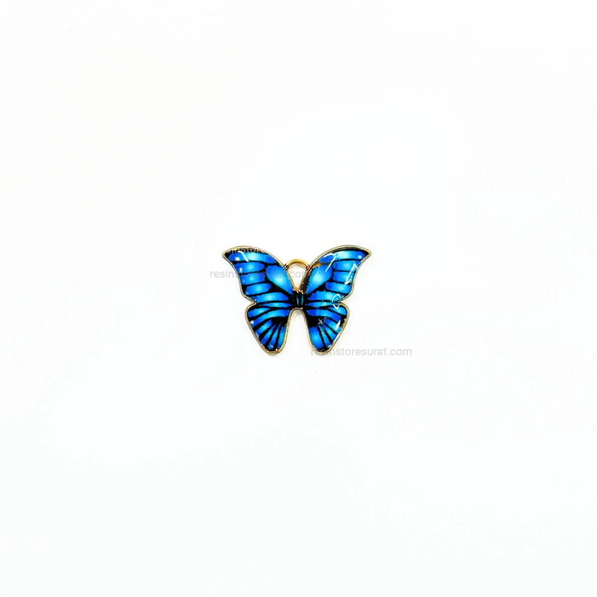 Blue designer Butterfly Charm