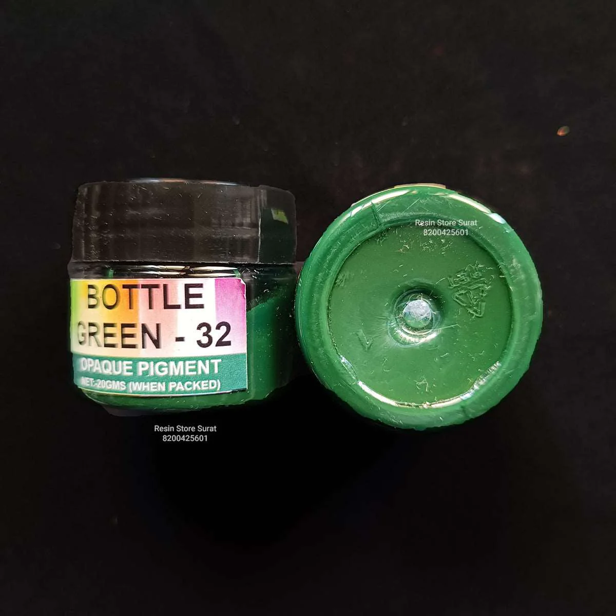 Bottle Green Opaque Pigments For Resin