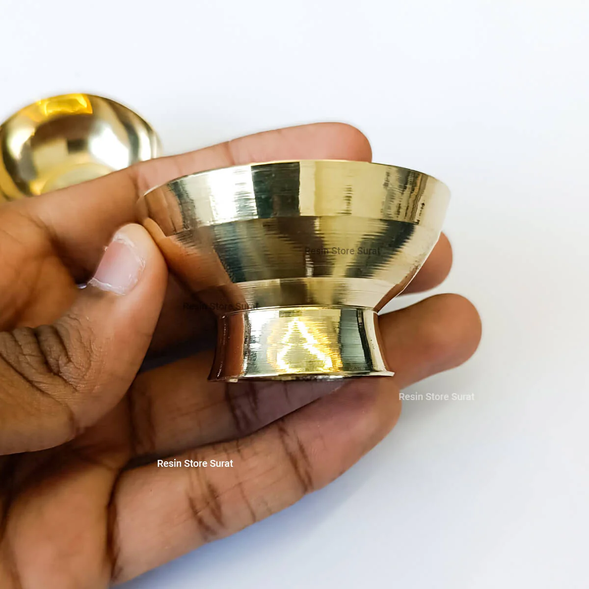Brass Katori With Stand - Image 2