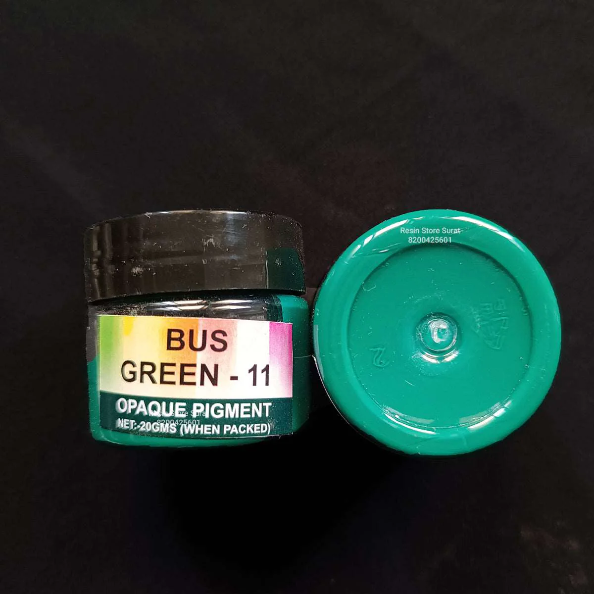 Bus Green Opaque Pigments For Resin