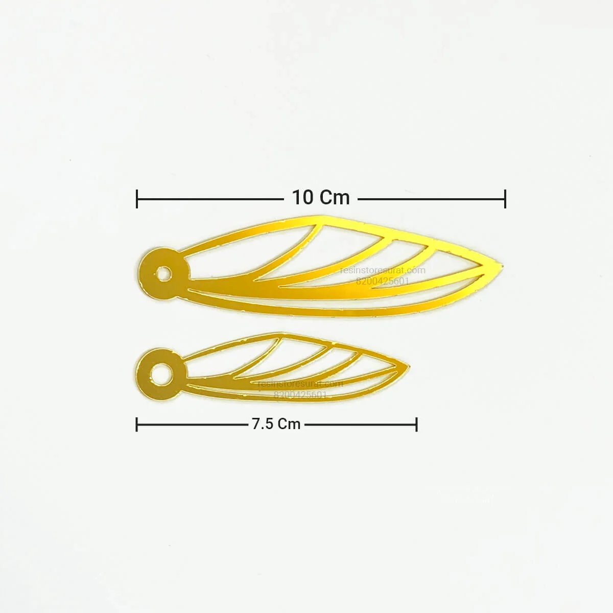 Butterfly Acrylic Clock Hand