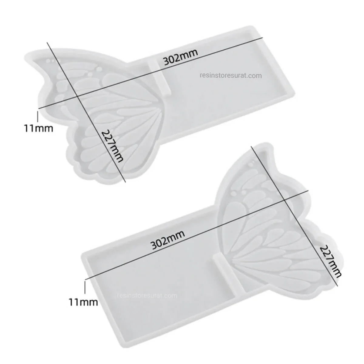 Butterfly Book Stand Mould | Butterfly Rehal Mould - Image 2