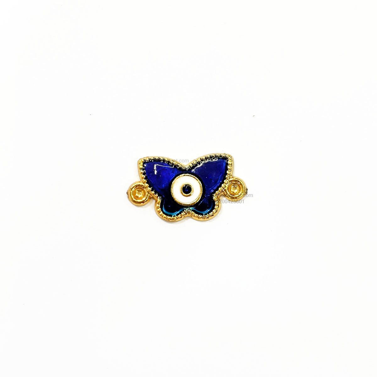 Butterfly Evil Eye Fiber Rakhi Charm FC 3
