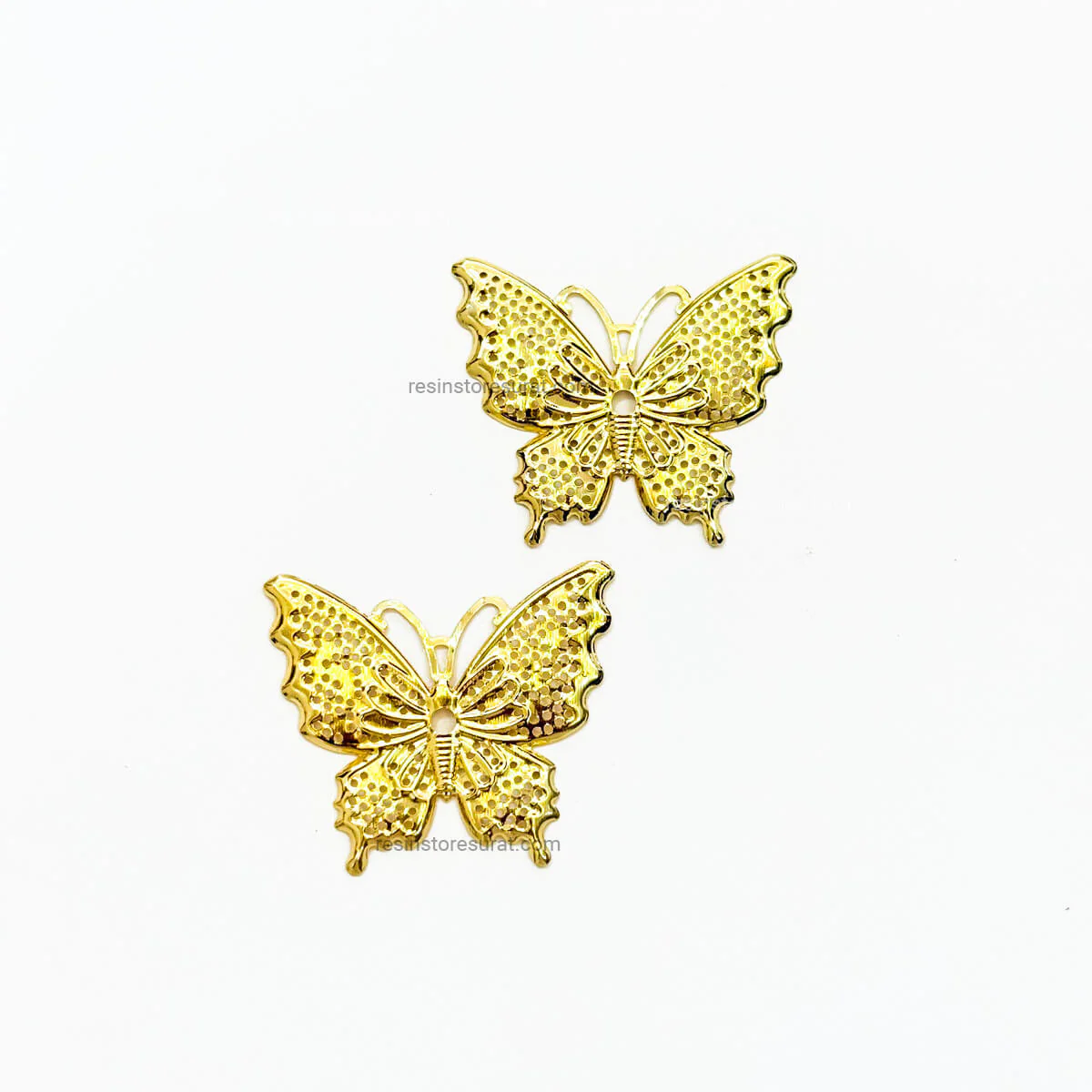 Butterfly Metal Cutout - 2 Pcs