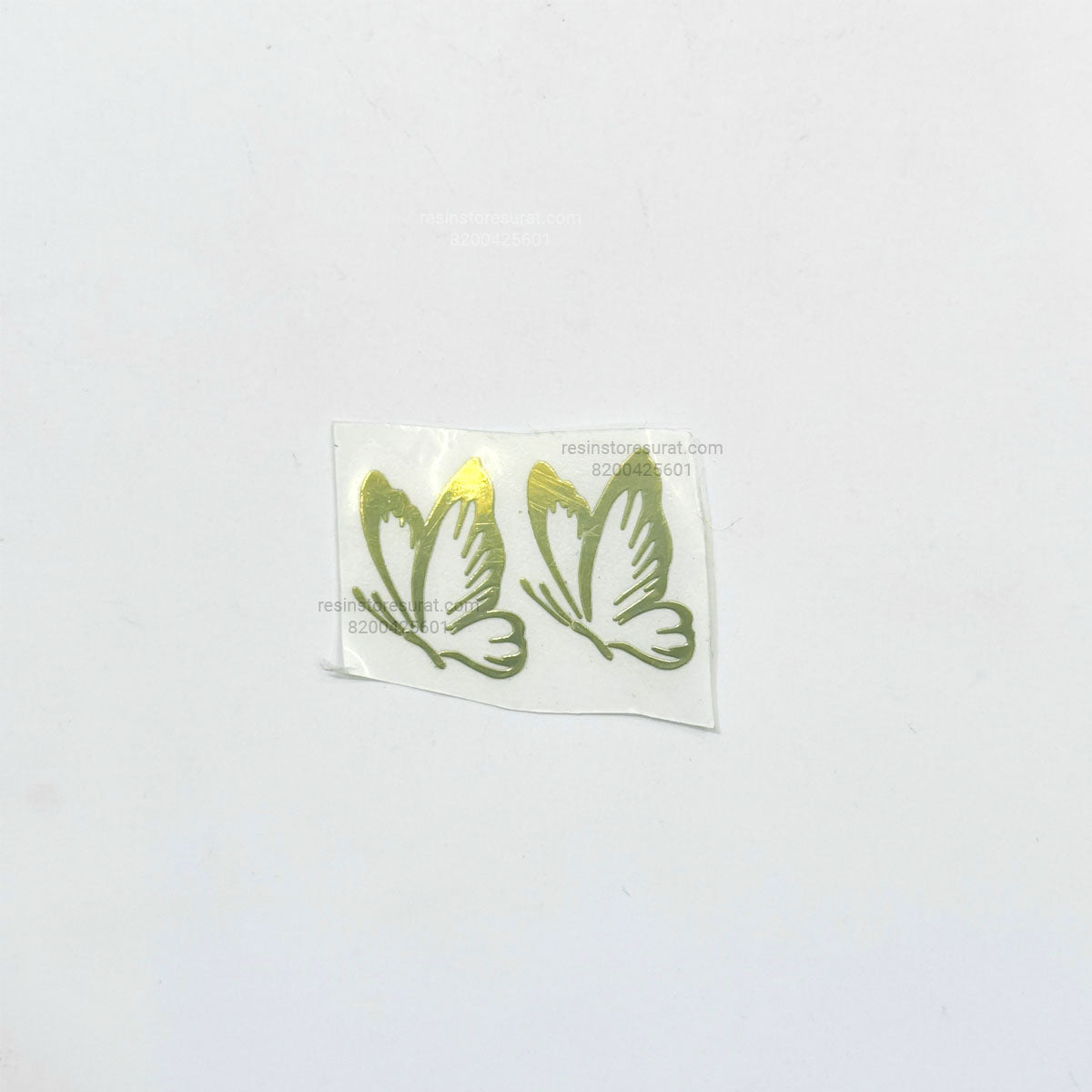 Butterfly New Metalic sticker - A