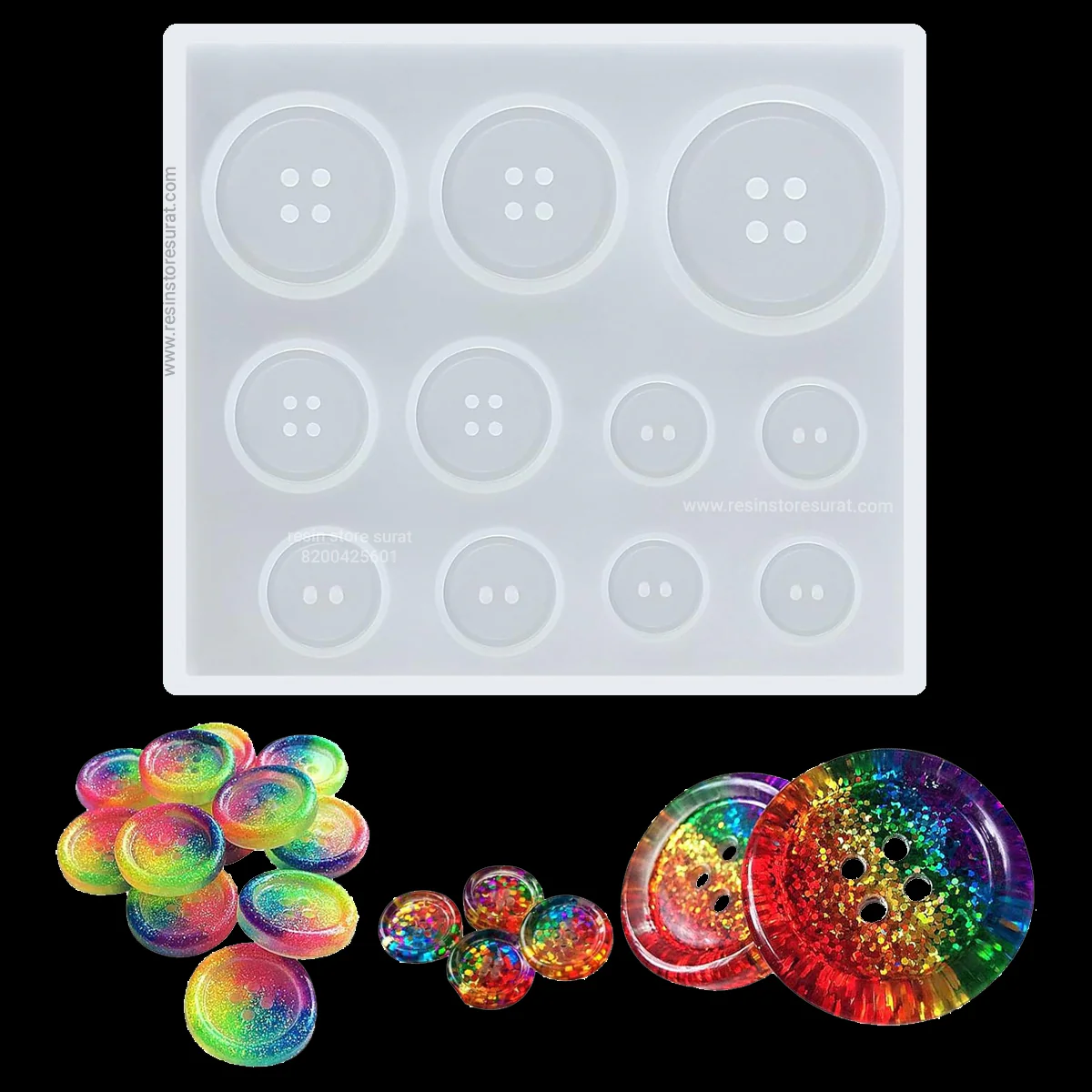 Button mould