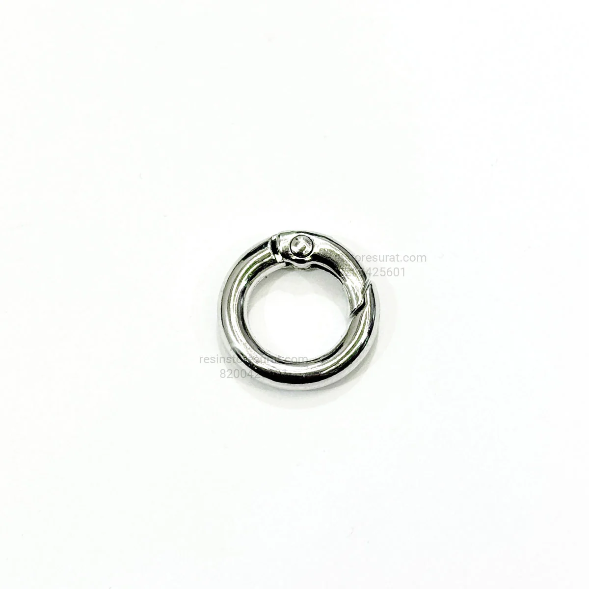 Carabiner Snap Lock Silver