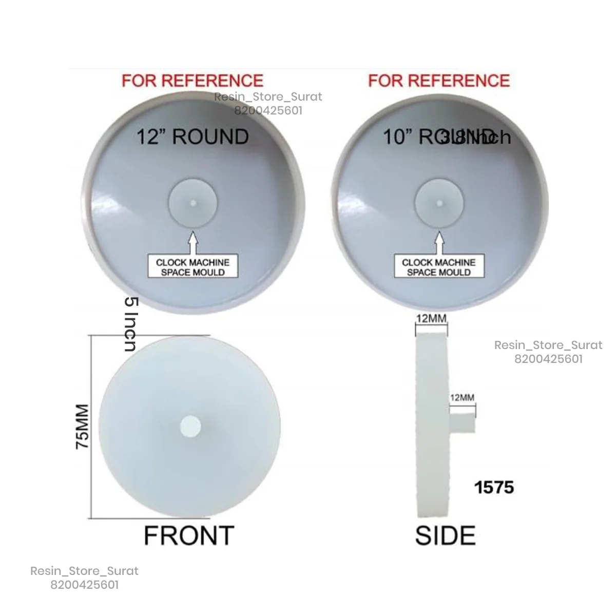 Clock Machine Space Mould - Image 3