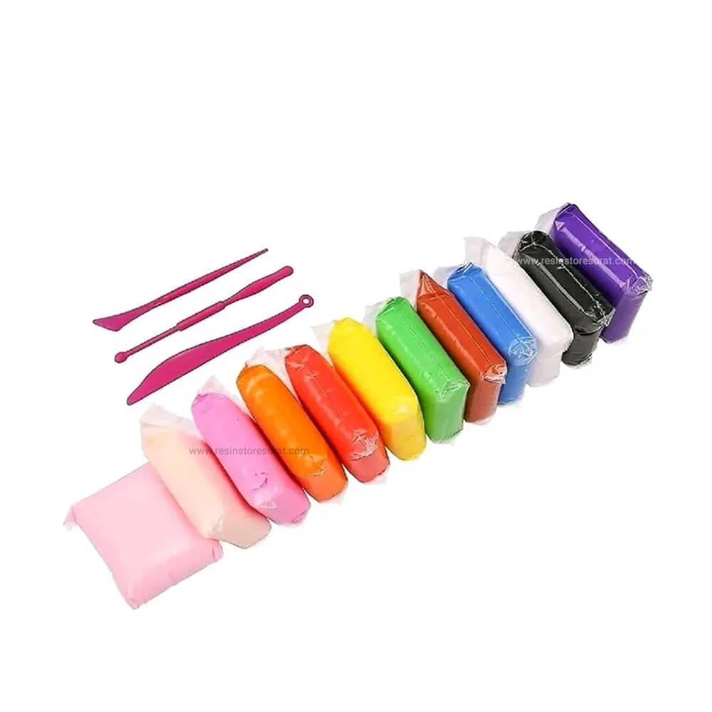 Colorful Clay Pack
