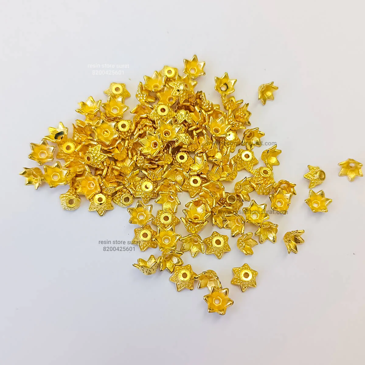 Cone Cap Rakhi Beads - RB1
