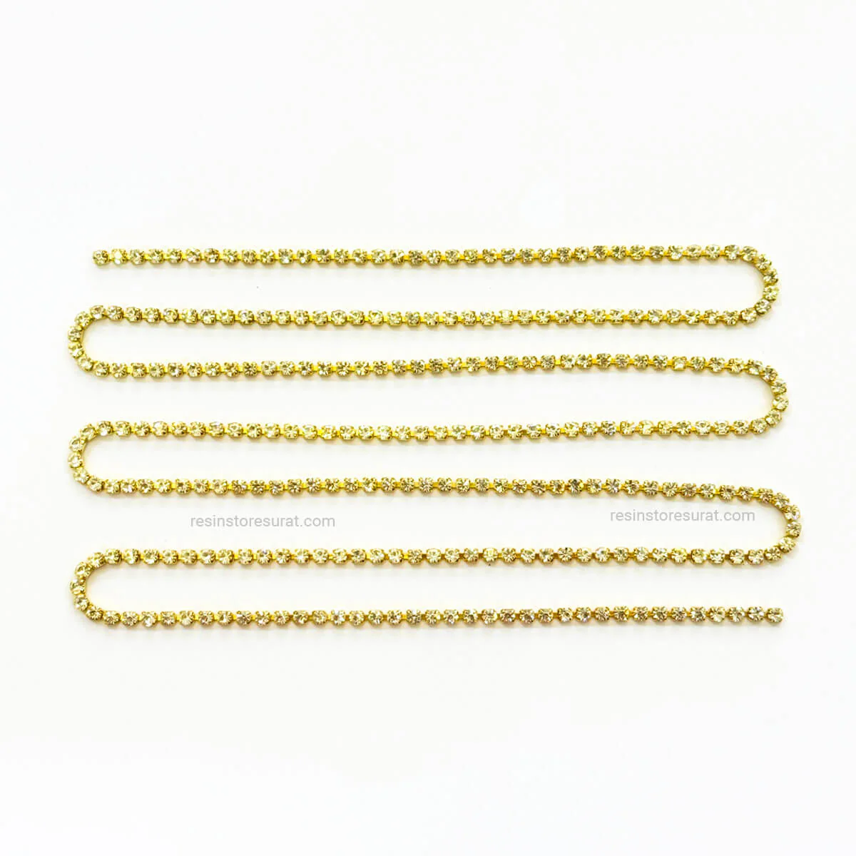 Crystal Rhinestone Chain | Diamond chain