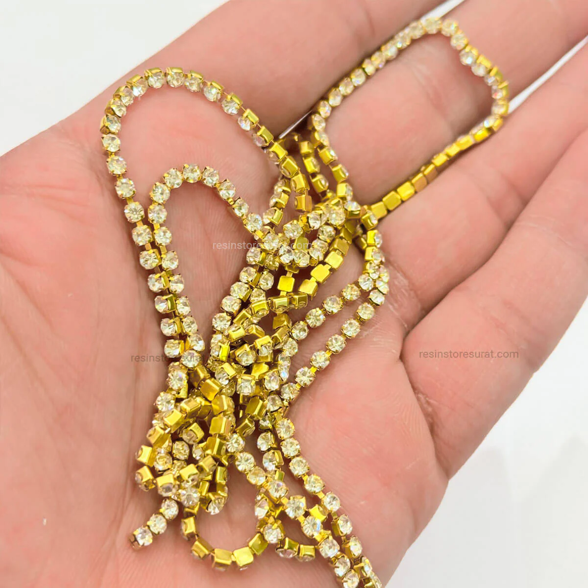 Crystal Rhinestone Chain | Diamond chain - Image 2