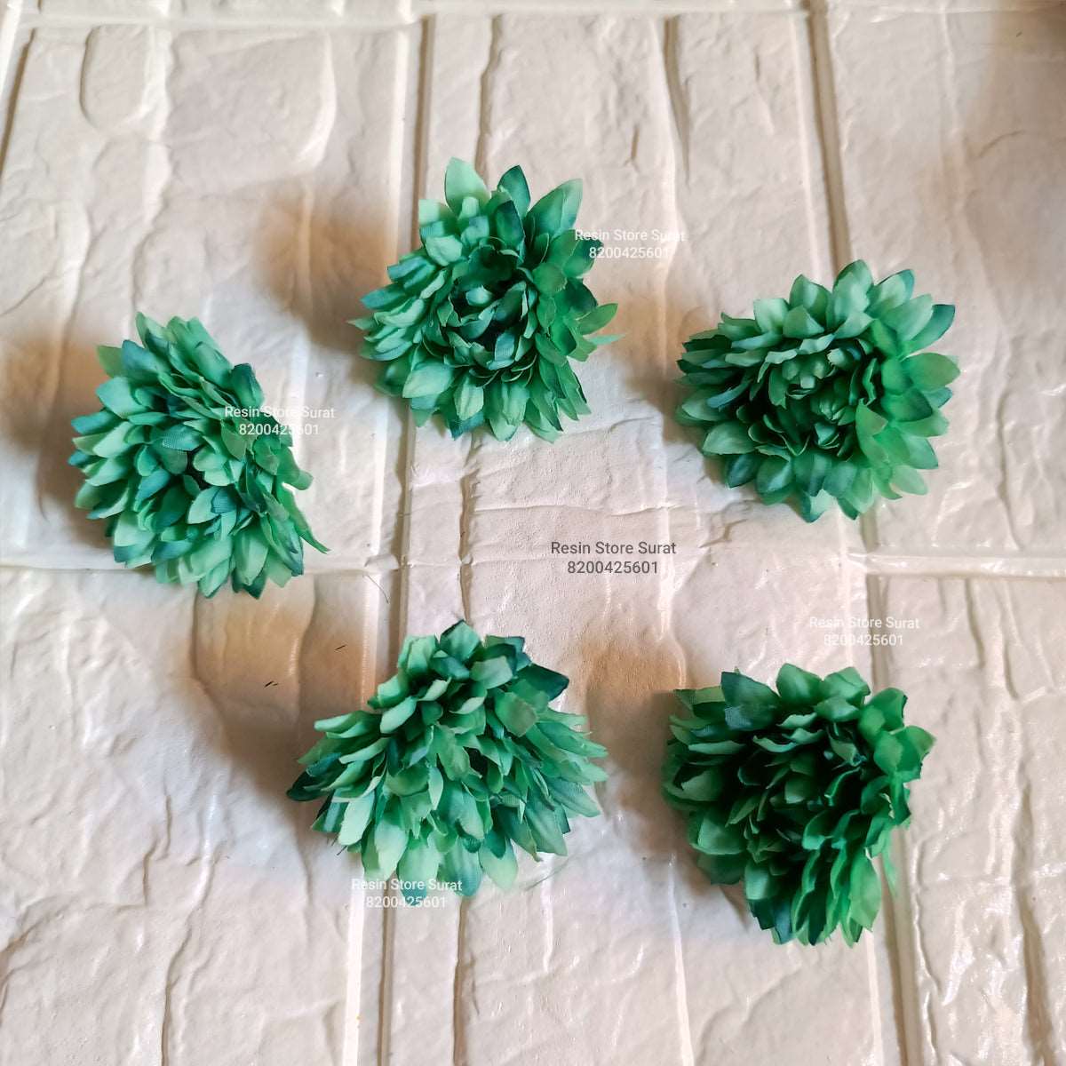 Dahlia Artificial Flower - 2 pcs - Image 3
