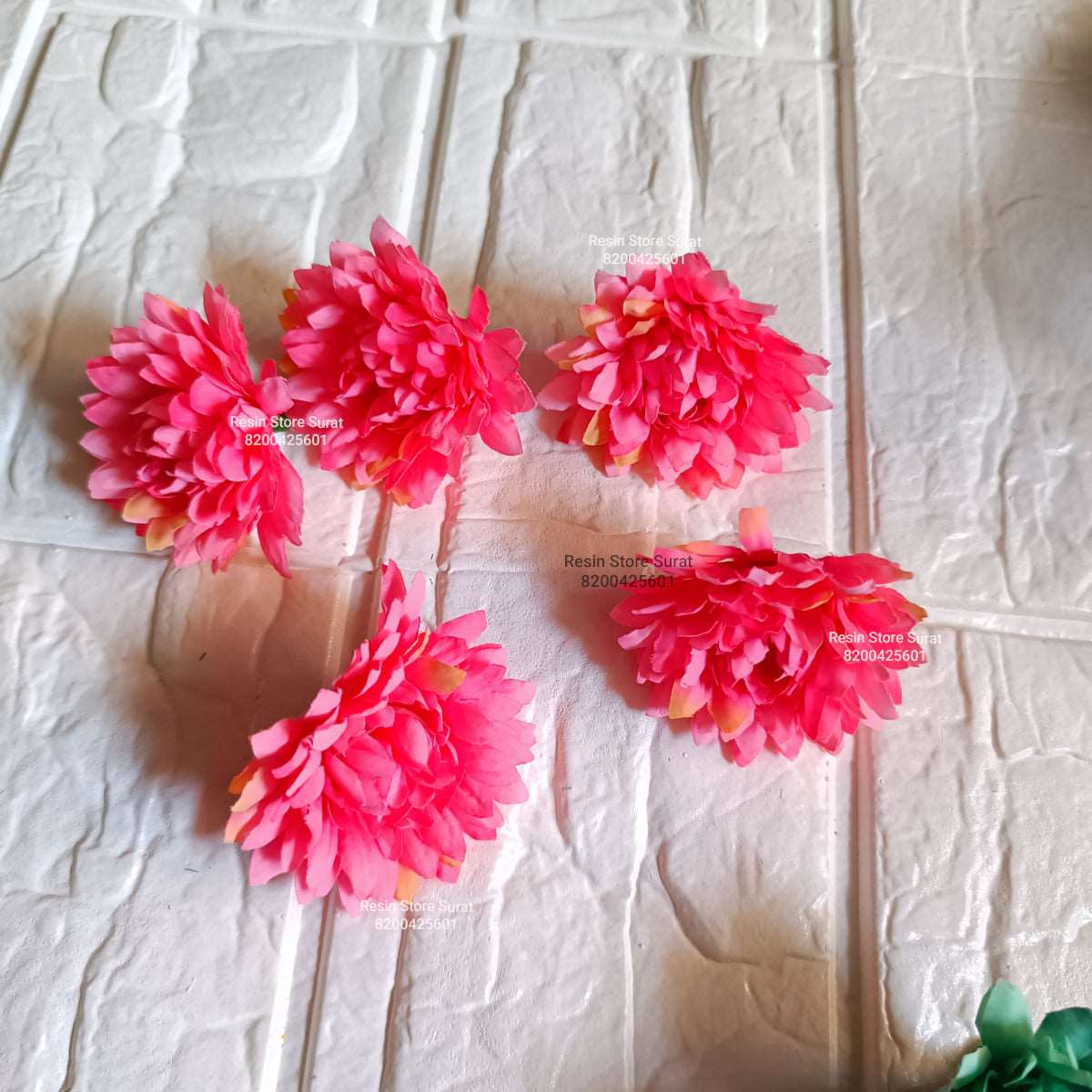 Dahlia Artificial Flower - 2 pcs - Image 4