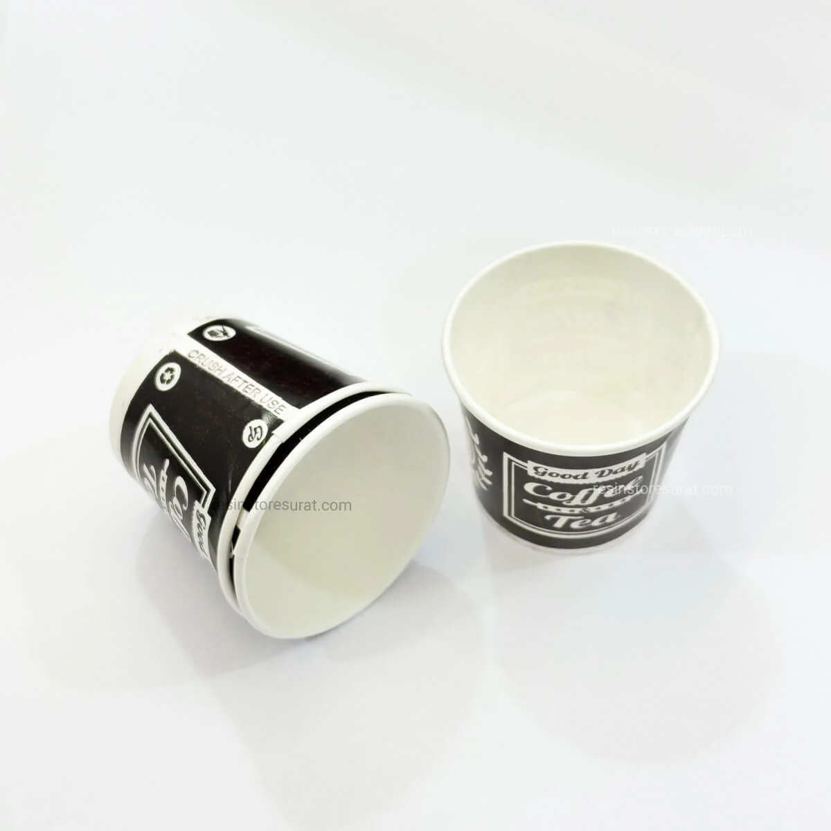 Disposable Paper Cup - 40 Pcs - Image 2