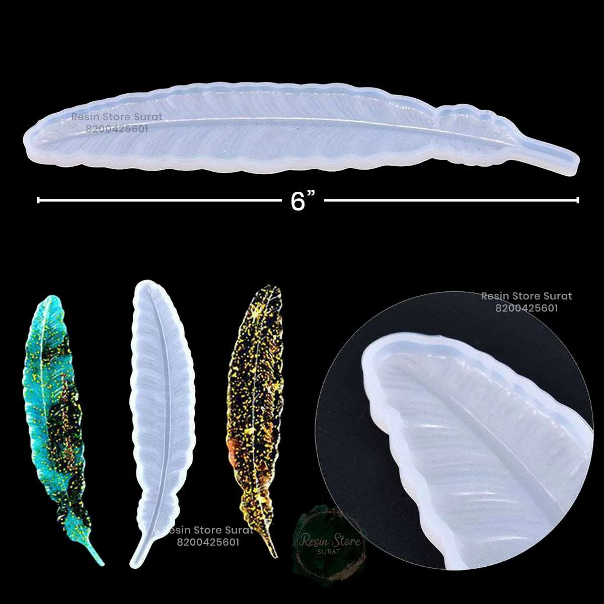 Feather Mould - Image 3