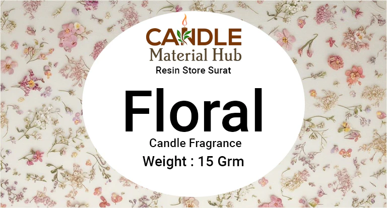 Floral Candle Fragrance - 15 ml - Image 2