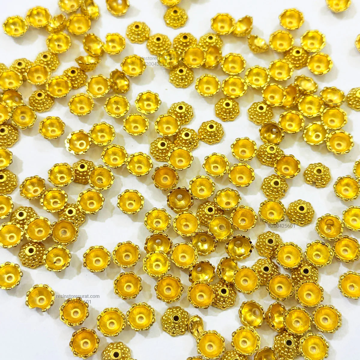 Flower Beads Cap Rakhi Beads - RB12