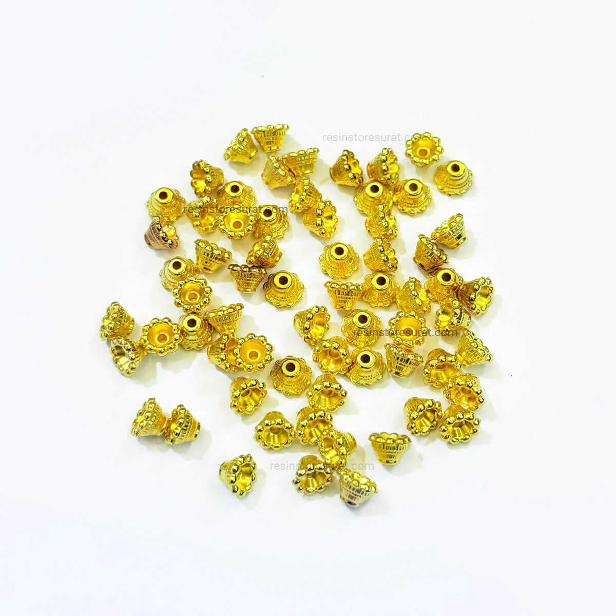 Flower Cap Rakhi Beads - RB18
