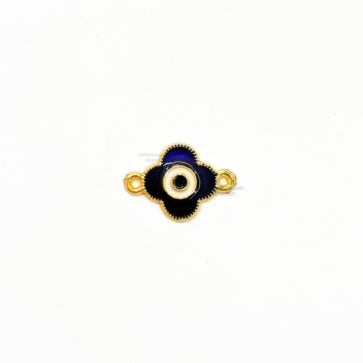 Flower Evil Eye Fiber Rakhi Charm FC 11
