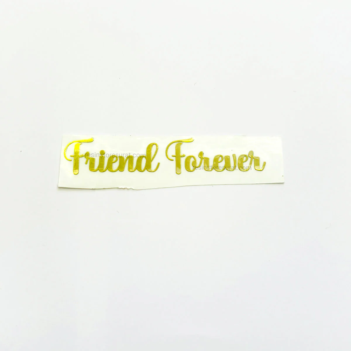 Friend Forever - Metal Sticker