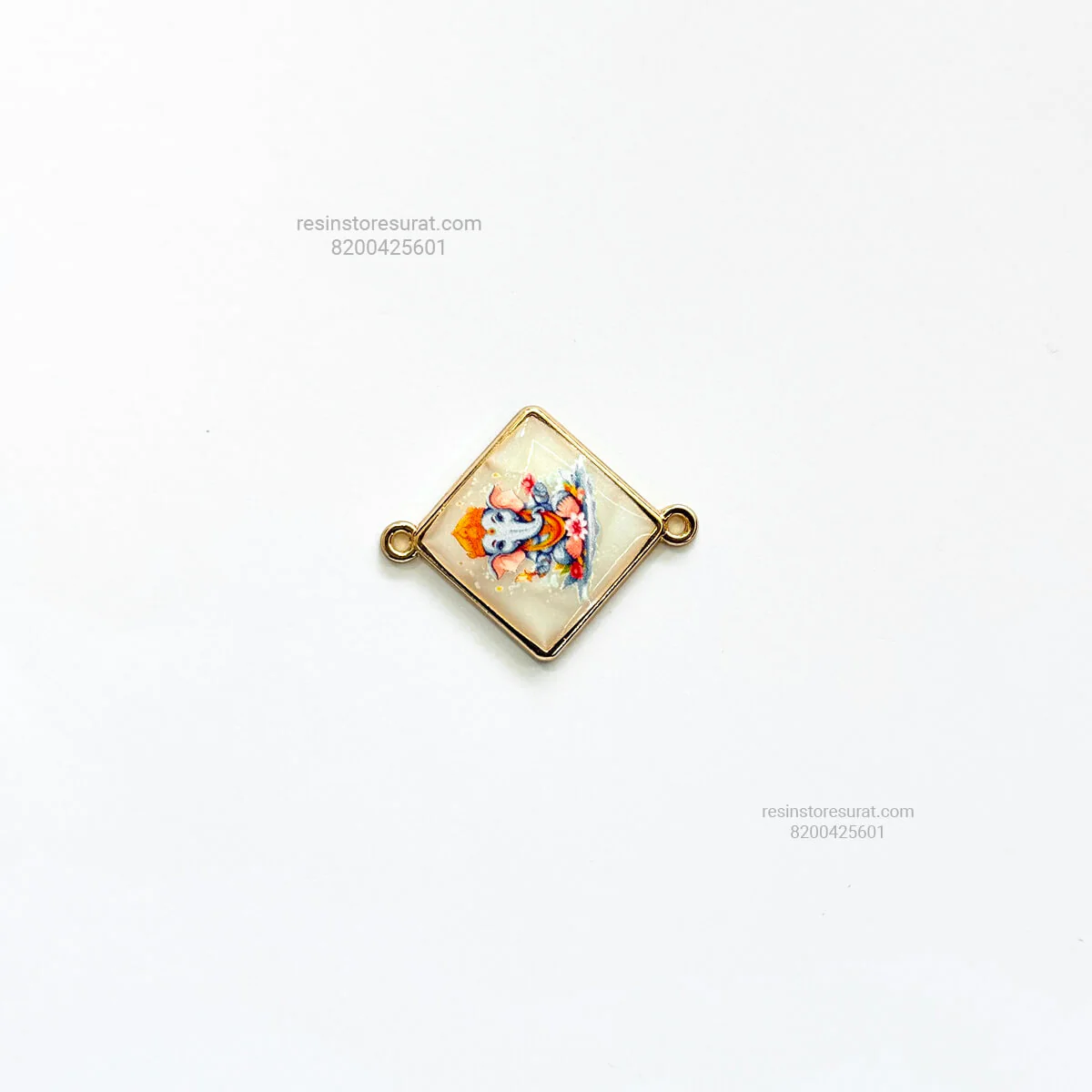 Ganesh Pendant Rakhi Charm