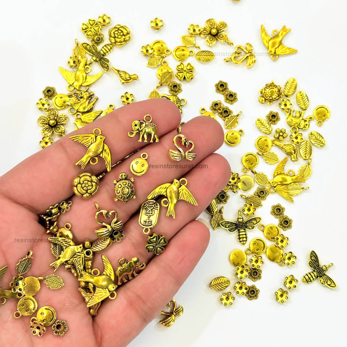 Gold Charm mix