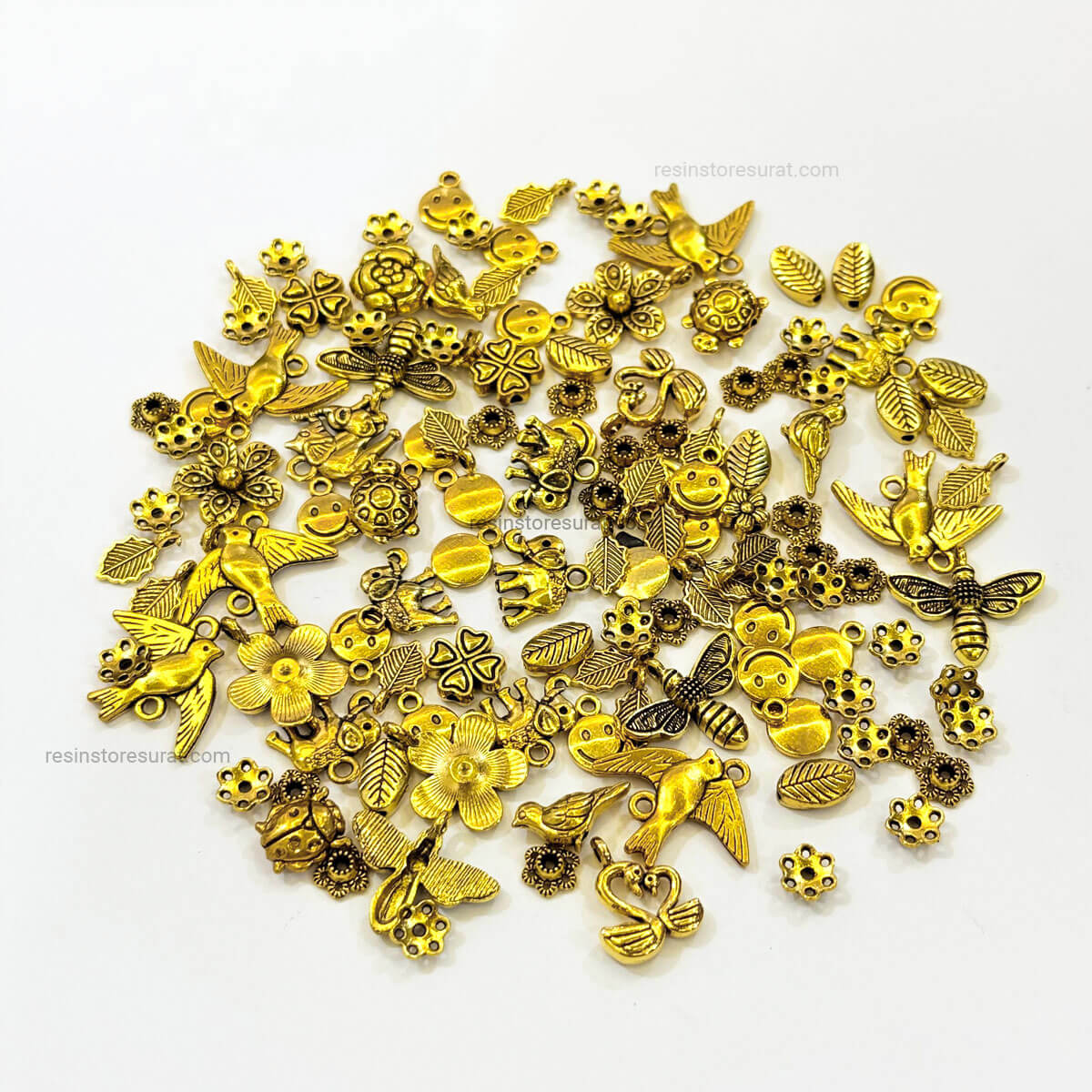 Gold Charm mix - Image 2
