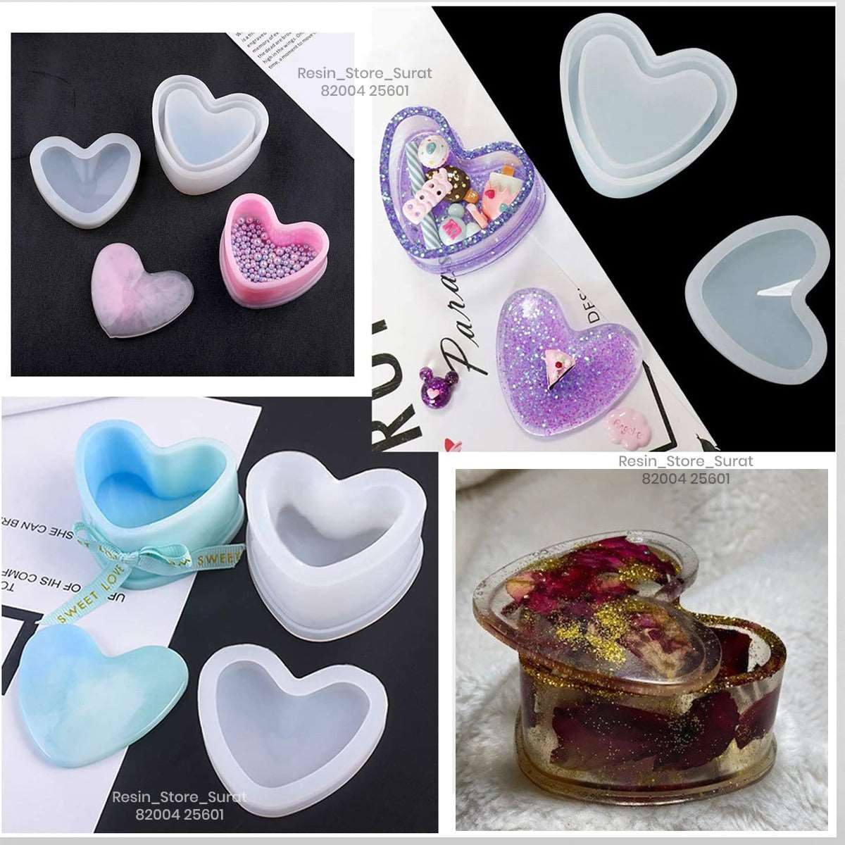 Heart Box Mould - Image 3