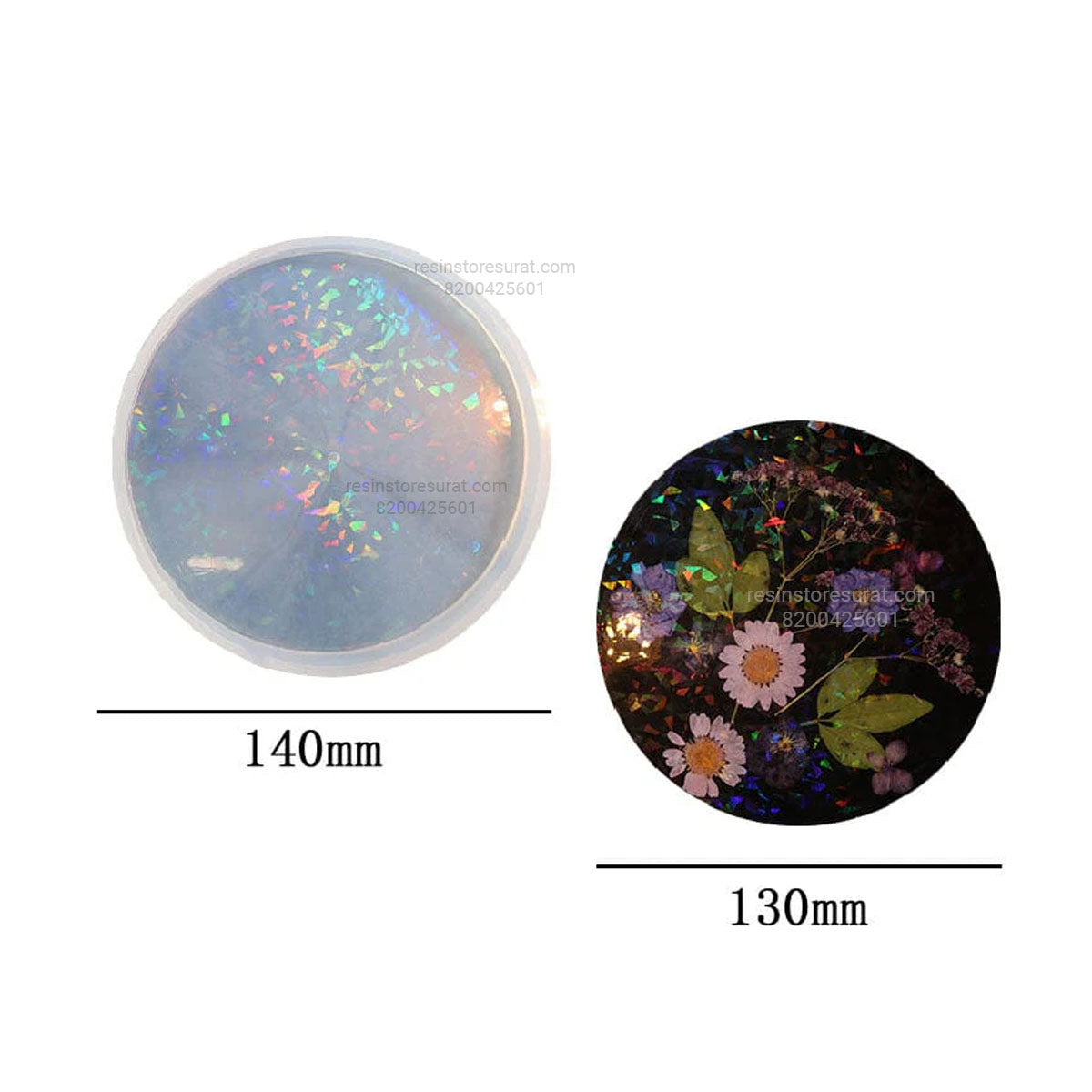 Resin diwali material
