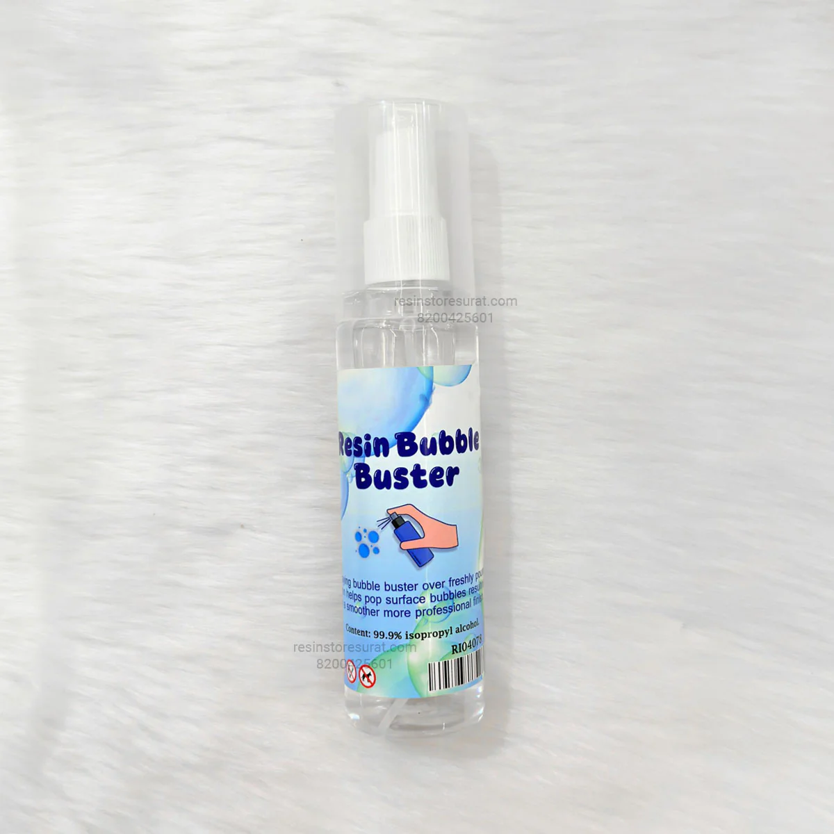 isopropyl  Alcohol / Bubble Buster Spray - 100 ML