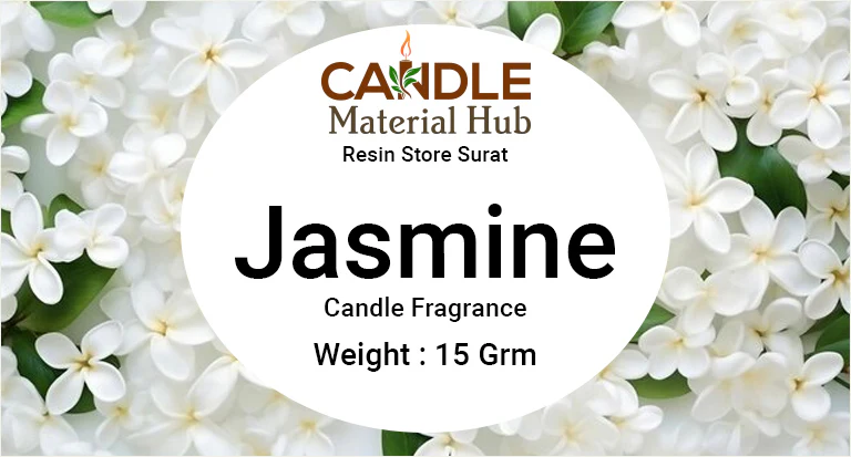 Jasmine Candle Fragrance - 15 ml - Image 2