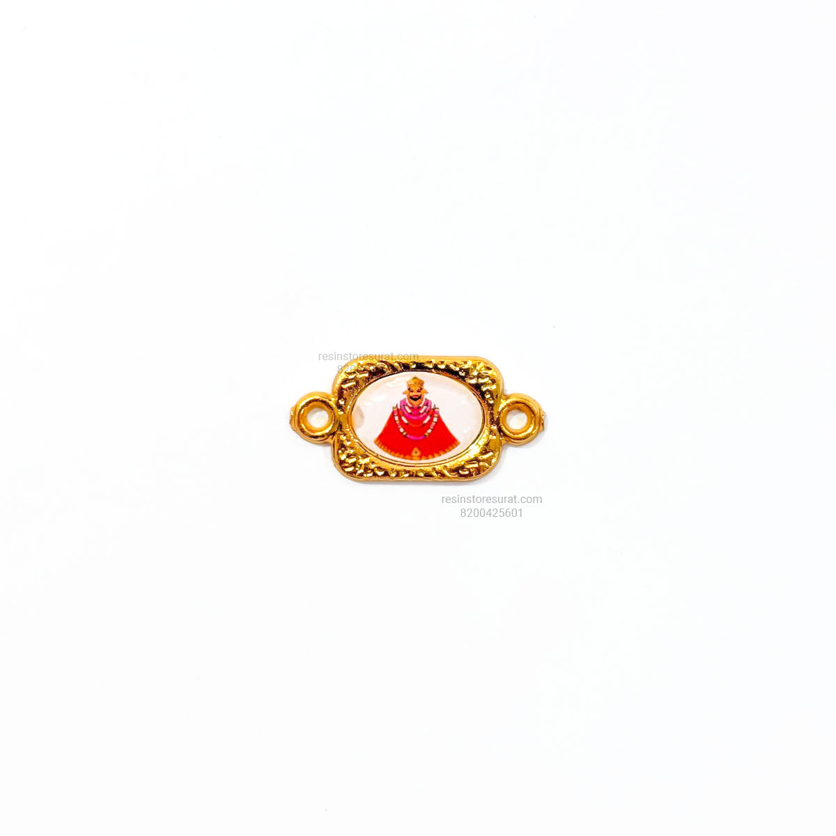 Khatu Shyam Frame Fiber Rakhi Charm FC 18